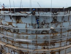 Progres PSN Wanam Capai 70%, Dermaga hingga Tangki BBM Dikebut