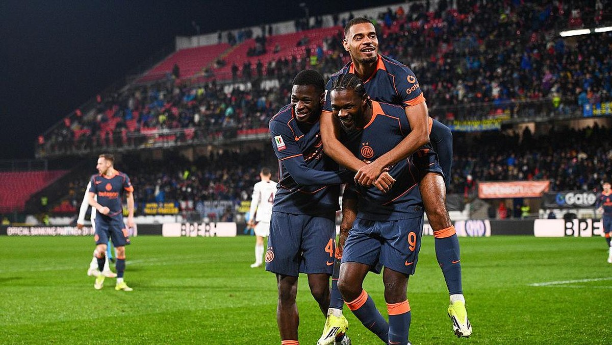 Inter Milan mengandalkan pemain muda di kompetisi Coppa Italia. (Getty Images/BSR Agenc)