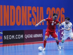 Tim nasional futsal Iran memastikan satu tempat di partai puncak AFC Futsal Asian Cup 2026 setelah menaklukkan Irak dengan skor 4-2 pada laga semifinal yang digelar di Indonesia Arena, Senayan, Jakarta, Kamis (5/2/2026).