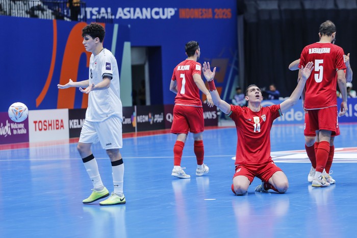 Final Piala Asia Futsal 2026: Iran Tak Sedikit pun Remehkan Indonesia