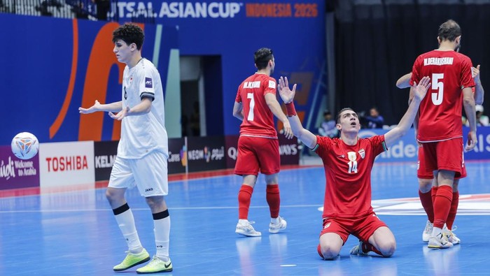 Piala Asia Futsal 2026: Kalahkan Irak 4-2, Iran ke Final
