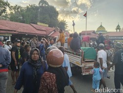 Korban Penikaman Maut di Sorong Jadi 2 Orang, Jenazah Diarak ke Polresta