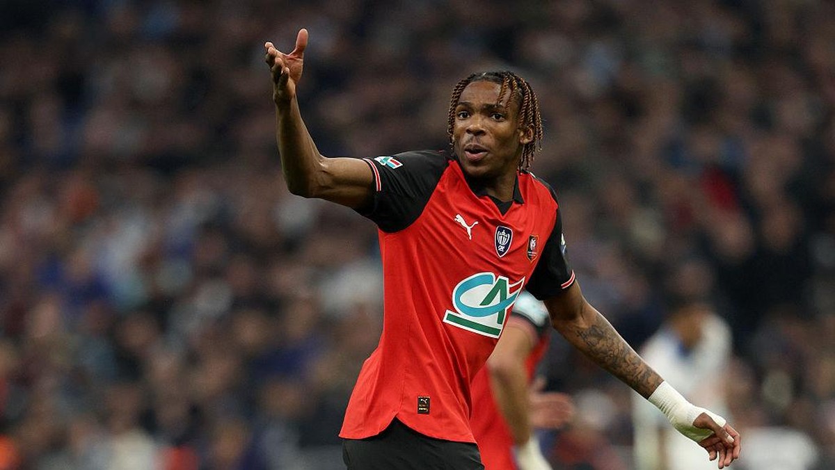 Jeremy Jacquet dibeli untuk masa depan Liverpool. (Getty Images/Neal Simpson/Allstar)