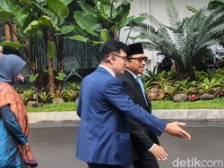 Juda Agung Merapat ke Istana Jelang Pelantikan Wakil Menteri Keuangan