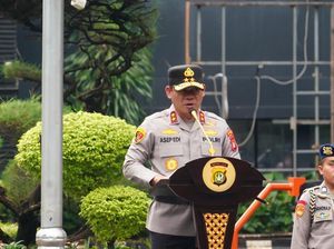 Kapolda Metro ke Jajaran: Jangan Sekali-kali Menyakiti Hati Masyarakat