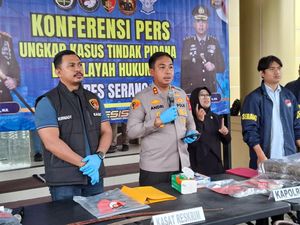 Polres Serang Ringkus 23 Tersangka Kasus Kriminal-Narkoba Selama Januari 2026