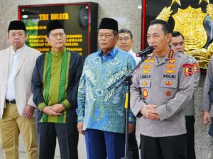 Kapolri Terima Audiensi Pimpinan MUI, Tegaskan Sinergi Jaga NKRI