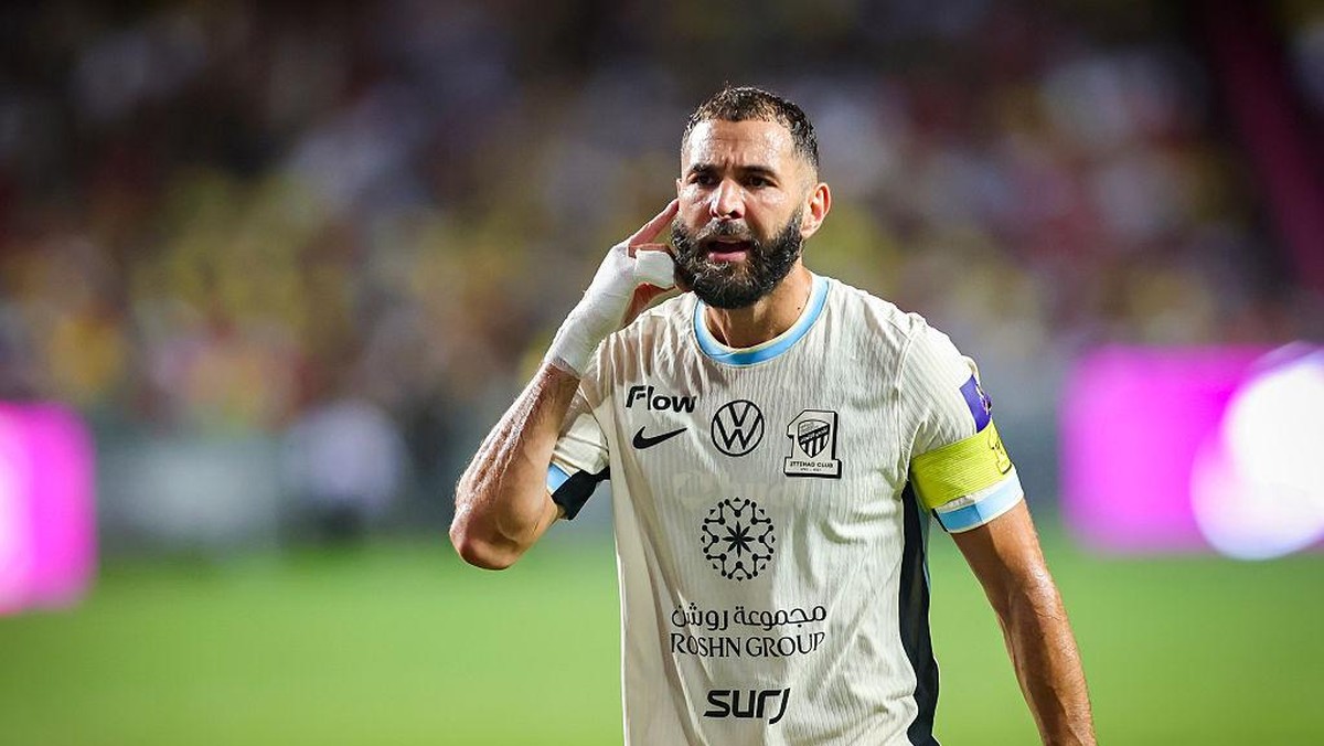 Karim Benzema siap raih banyak gelar bareng Al Hilal. (Getty Images/Sports Press Photo)
