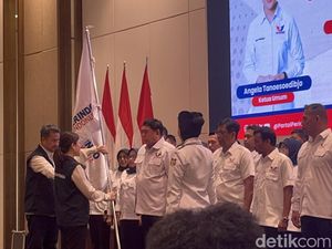 Angela Lantik Eks Sekda Abdul Hayat Pimpin Perindo Sulsel: Kita Hadapi Gajah