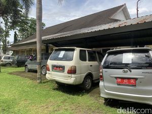 141 Kendaraan Dinas Pemkab Lombok Barat Segera Dilelang