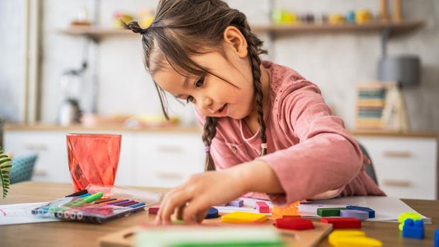Latih Fokus, Ini 7 Ide Main Anak Usia 1-3 Tahun di Rumah