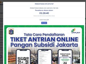 Link Antrian KJP Pasar Jaya 2026 Online, Beda untuk Daftar Pagi dan Sore!