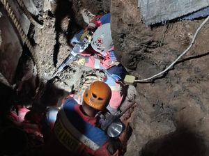 Penampakan TKP Galian Harta Karun yang Renggut 2 Nyawa