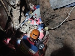 Penampakan TKP Galian Harta Karun yang Renggut 2 Nyawa