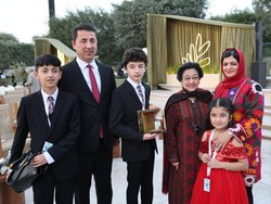 Megawati Ucapkan Selamat ke Pemenang Zayed Award 2026, Diajak Foto Bersama