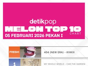 KiiiKiii Eksis di Chart Melon Lagi, 404 (New Era) Melesat di Top 100!