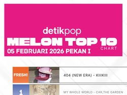 KiiiKiii Eksis di Chart Melon Lagi, 404 (New Era) Melesat di Top 100!