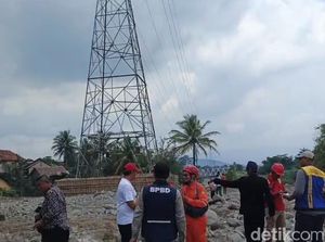 Viral Tower PLN di Bumiayu Brebes Diterjang Banjir, Begini Kondisinya
