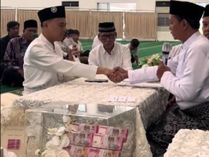 Viral Kisah Pasangan Sukses Rayu Ortu Buat Nikah Tanpa Resepsi, Pilih Umrah
