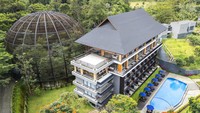 Hotel Baru di Sukabumi, Dekat Situ Gunung dan Stasiun Cibadak