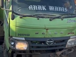 Truk Tabrak 2 Motor di Morowali gegara Rem Blong, Ibu-Anak Tewas