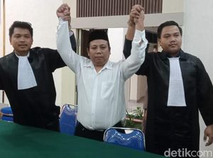 Terdakwa Perusakan Mobil Polisi Saat Demo Pati Divonis 6 Bulan Pengawasan