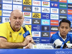 Ramon Tanque Absen di Official Training, Bojan Hodak Ungkap Penyebabnya