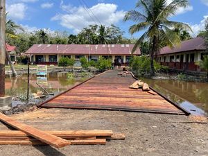 Pembangunan 3 Jembatan di Meranti Hampir Rampung, Selangkah Menuju Akses Aman