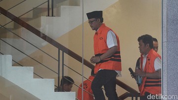 Terjawab soal Tahanan Rompi Oranye di Bandara Ternyata Dipindah KPK