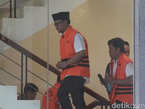 Terjawab soal Tahanan Rompi Oranye di Bandara Ternyata Dipindah KPK