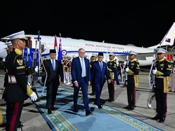 PM Australia Tiba di Jakarta, Akan Betemu Prabowo-Teken Traktat Keamanan