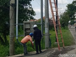 3 Dusun di Majegan Klaten Mati Listrik gegara Kabel PLN Digondol Maling