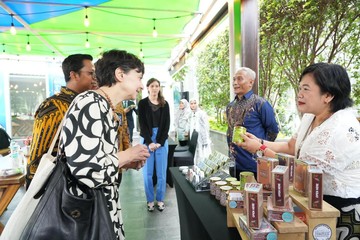 Berita dari Detik Finance: PNM Kerja Sama dengan Organisasi Asal Prancis, Kembangkan Agroekonomi