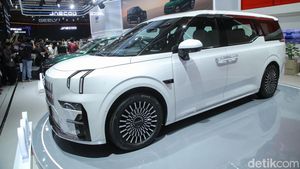 Potret Zeekr 009 Penantang Alphard, Harga Rp 1,6 Miliar