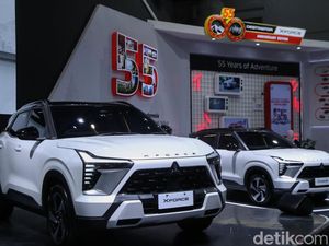 Rayakan 55 Tahun, Mitsubishi Luncurkan Dua Mobil Edisi Spesial