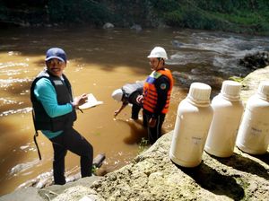 Peneliti UB Ungkap Kandungan Mikroplastik di DAS Brantas