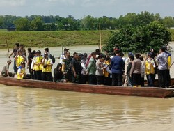 Kemen PU Bakal Bangun Tanggul di Lampung Timur, Perbaiki Aliran Sungai