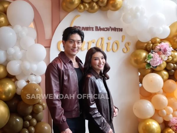 Sarwendah-Giorgio Antonio Go Public Ngaku Pacaran, Mesra Pakai Jaket Couple
