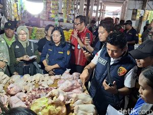 Satgas Pangan Sidak di Pasar Kasih Kupang, Temukan Komoditas Naik Harga