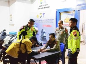 Knalpot Brong Dominasi Pelanggaran Operasi Pallawa di Makassar