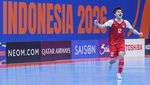 Sejarah Baru, Timnas Futsal Indonesia Tembus Final Asia