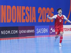 Final Piala Asia Futsal 2026: Head to Head Indonesia Vs Iran