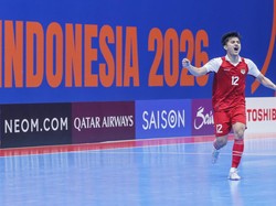 Final Piala Asia Futsal 2026: Head to Head Indonesia Vs Iran
