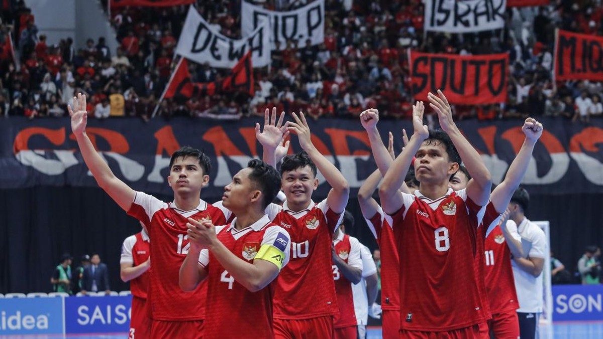 Finll Tebak Skor Final Piala Asia Futsal 2026 Indonesia Vs Iran, Rebut Hadiahnya!