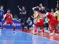 Tangis Bahagia Timnas Futsal Indonesia Semoga Sampai Juara!