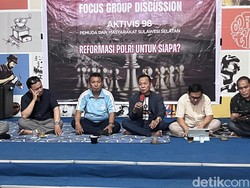 Aktivis 98 di Makassar Dukung Polri Tetap di Bawah Presiden Tapi Ada Catatan