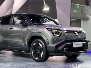 Mobil Listrik China Murah-murah, Kok Suzuki Pede Jual e Vitara Rp 755 Juta?