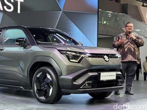 Spesifikasi Suzuki e Vitara, Harga Tembus Rp 755 Juta