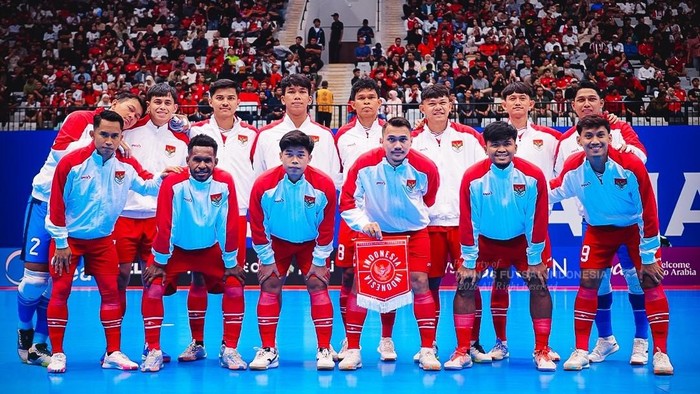 Piala Asia Futsal 2026: Sejarah! Indonesia ke Final Usai Cabik Jepang 5-3