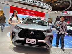 Harga Resmi Veloz Hybrid: Start Rp 303 juta